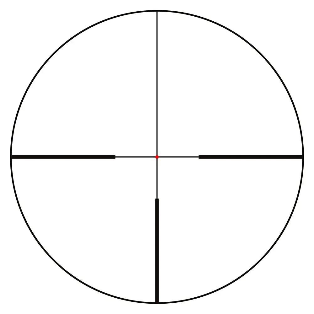 German Precision Optics Centuri Rifle Scope 2.5-15x44 30mm SFP G4i Illuminated Recticle Black