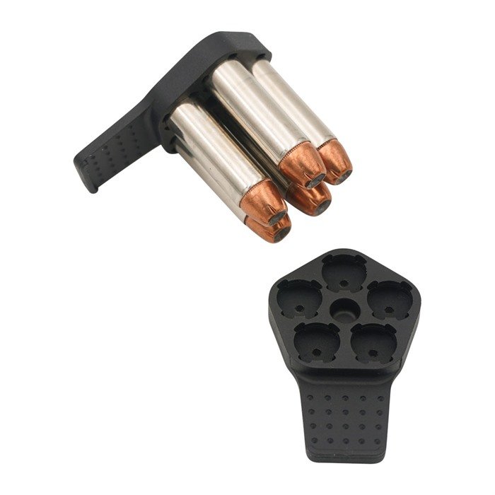 ZETA6 J-CLIP-R Z6JCR-2R1 5-Shot Speedloader for Ruger LCR/LCRx 38/357 - T6 - 38/357 CALIBER