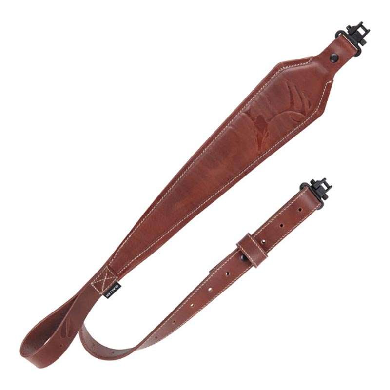 Allen Leather Sling Deer Debross Brown Model 8510 - Allen Company
