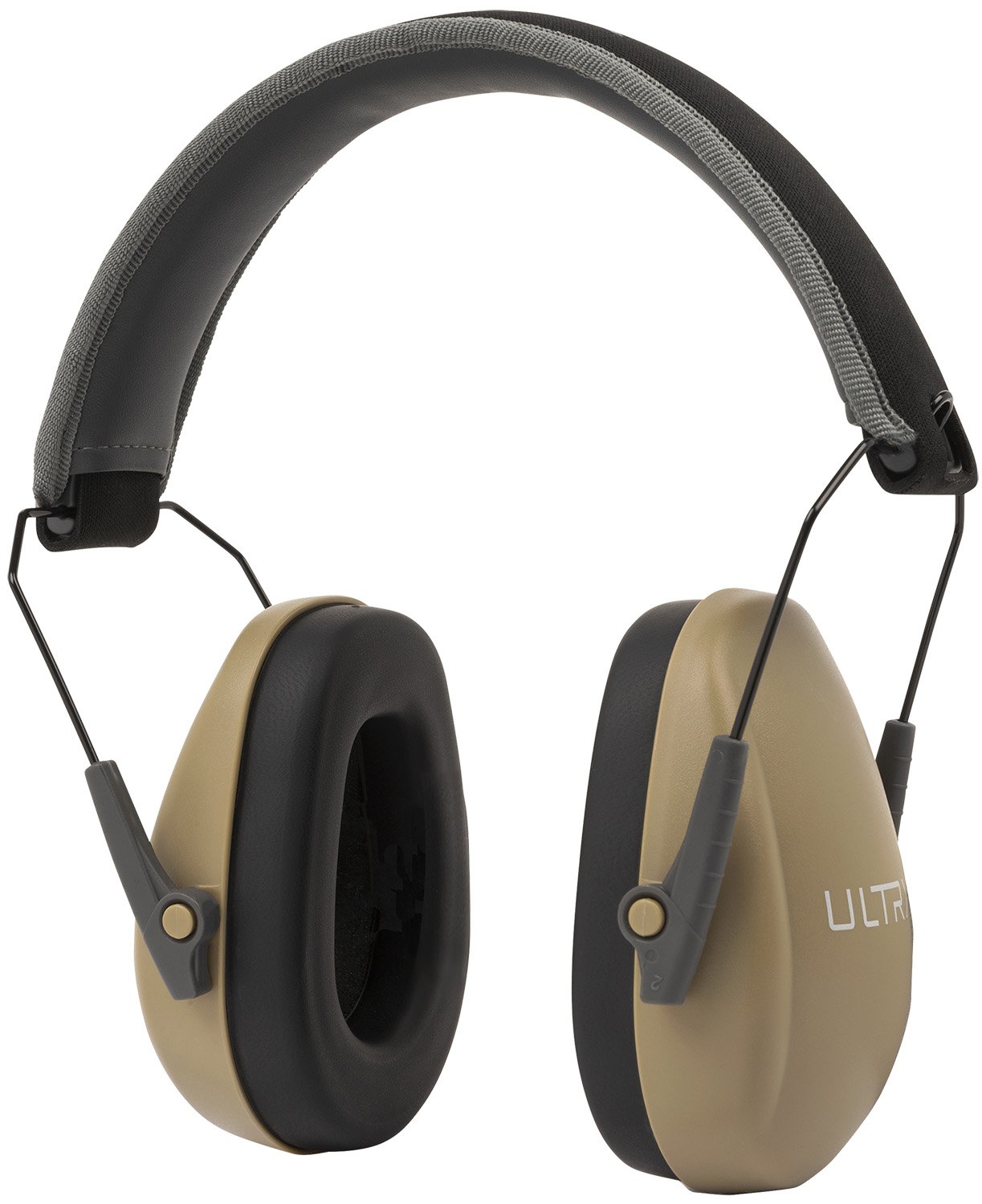 Allen 4154 Ultrax Slim Profile Earmuff 23 dB Taupe Over-the-Head - Allen Company - TAUPE
