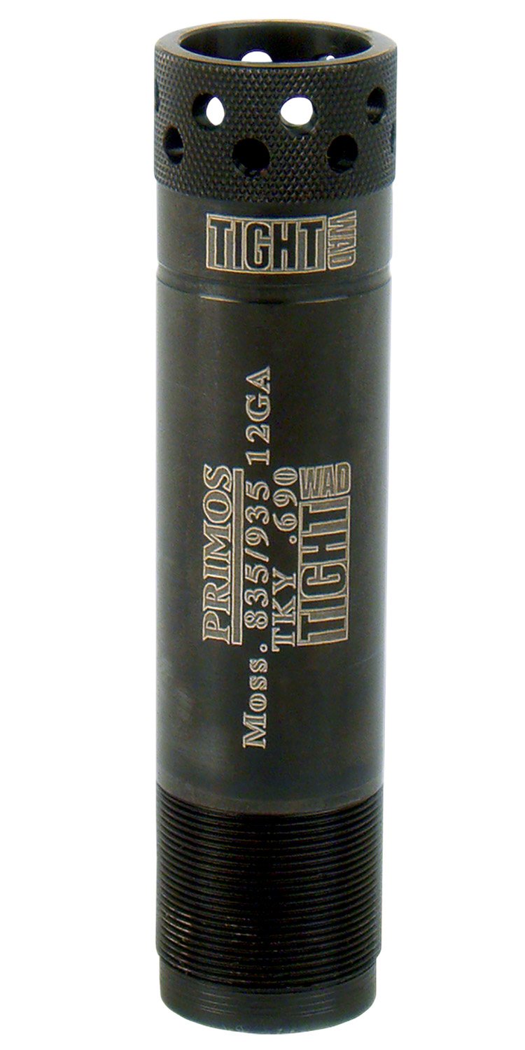 Primos 6773 Tight Wad Mossberg 835, 935 12GA Turkey Steel Black - Hard-hitting, affordable choke tube.
