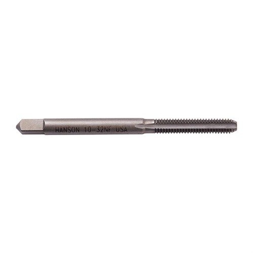 IRWIN INDUSTRIAL TOOL CO. WIRE GAUGE CARBON BOTTOM TAP 10-32 THREADS