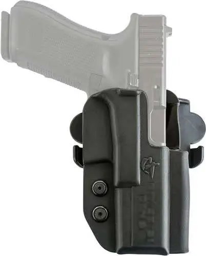 Comp-Tac C241SS263RBKN International Black Kydex OWB Sig Sauer P365 XL Right Hand