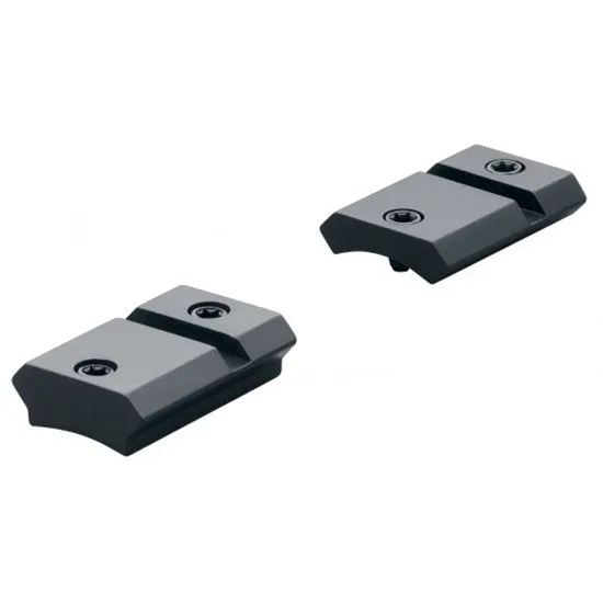 Buy Leupold QRW Weatherby Mark V Steel Cross-Slot 2-Piece Base Matte Black 171709 online