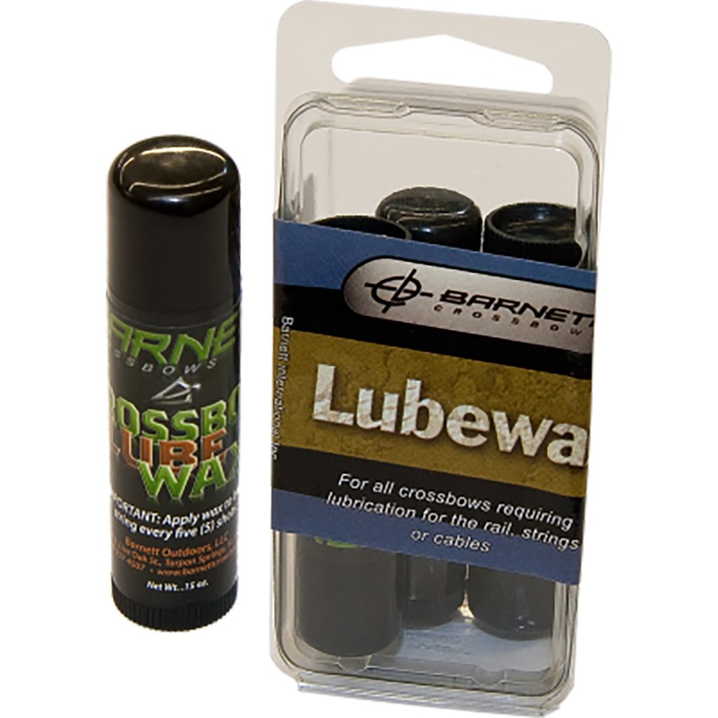 Crossbow String Protection: Barnett Rail Lube and Wax Combo (BAR20002, Black)