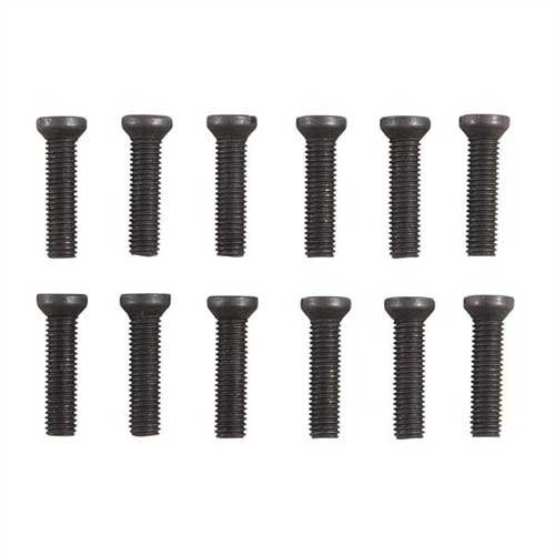 Brownells 6-48X1/2" WEAVER OVAL SIGHT BASE SCREW REFILL 12 PACK