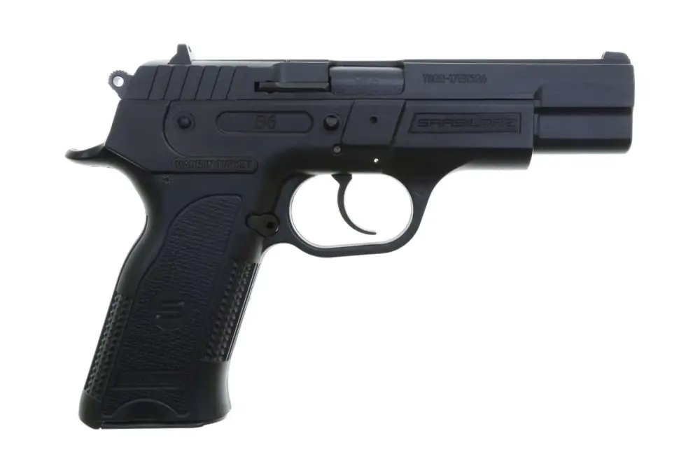 SARSILMAZ B6 9MM 17RD PSTL BLK