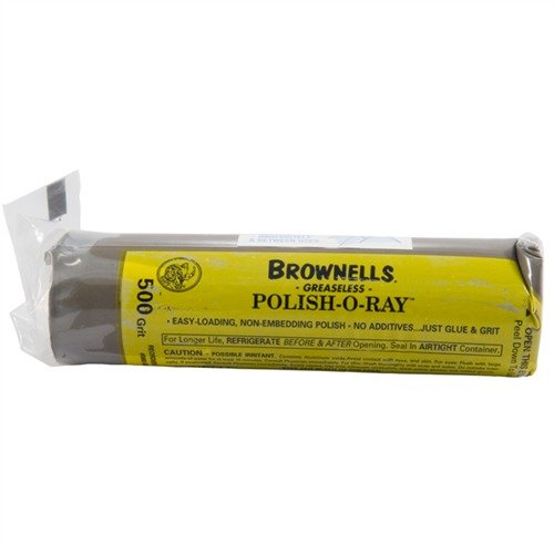 Brownells Polish-O-Ray 500 Grit Abrasive Compound - Brownells