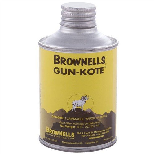 Brownells M2402F-8 Gun-Kote Oven Cure Finish Matte OD Green 8oz - Brownells