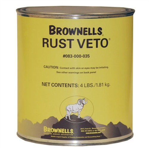 Brownells Rust Veto 050806108813 4lb Rust Preventative - Brownells