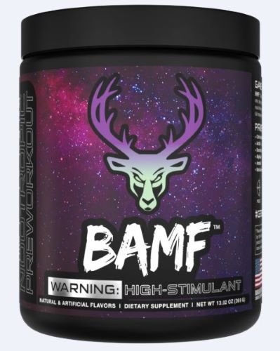 BUCKED UP PRE-WORKOUT BAMF PUMP N' GRIND 30