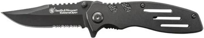 S/WESSON SWA24SCP 3.1In Blade 7Cr17MoV High-Carbon Stainless, Aluminum Handle