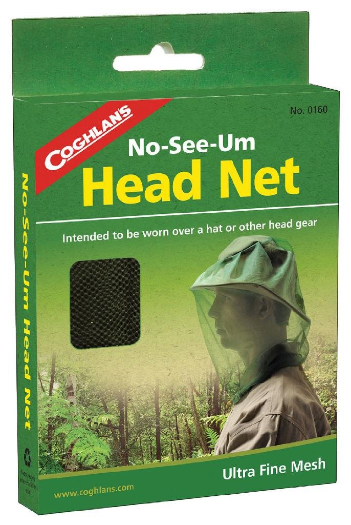 Buy Coghlan's No See-Um Head Net 2507 Ultra Fine Mesh Insect Protection online
