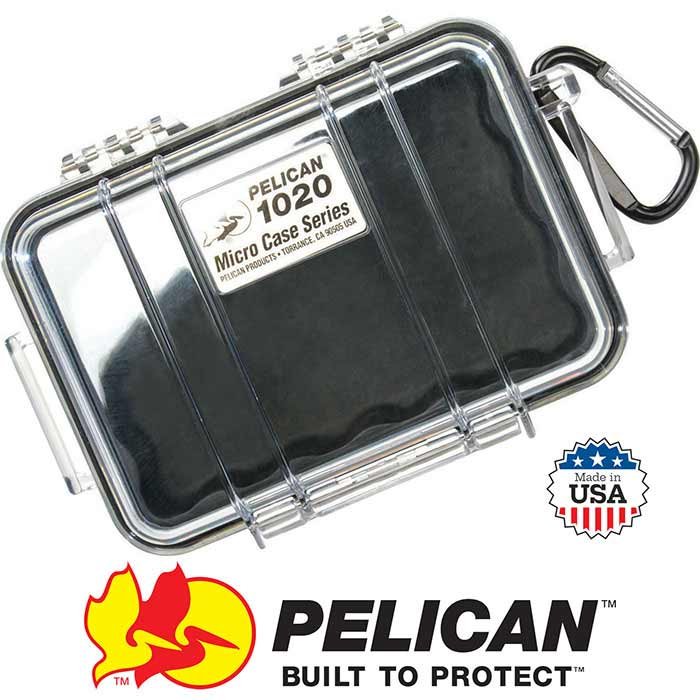 1020 Micro CS No Foam Accessory PN 1020-025-100 Black Clear