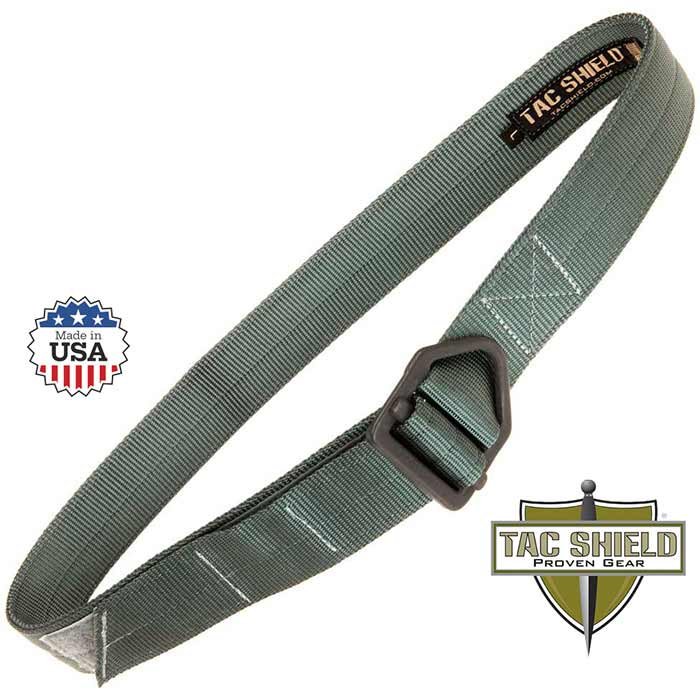 TangoDown Tac Riggers Belt 1.75in Gray Tactical Accessory