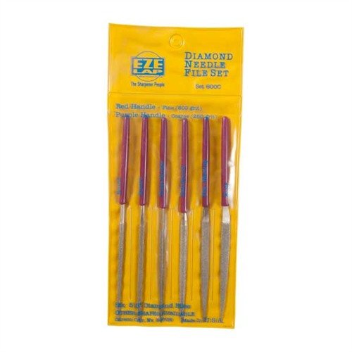 EZE-LAP 600C Diamond Needle Files Set, Coarse Grit - EZE-LAP