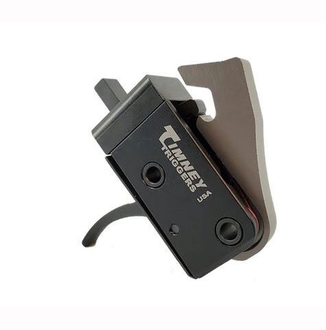 Timney 683S Sig MPX Single-Stage Curved Trigger 4.5LB - Timney Triggers