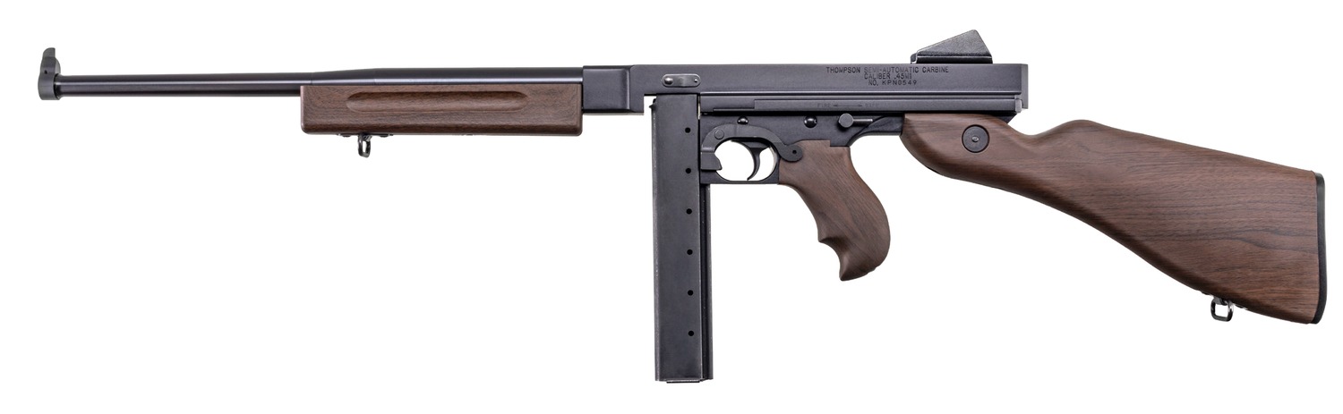 Auto-Ordnance - Thompson TM1CP M1 Lightweight 45 ACP 16.5" Blue Rifle - Auto-Ordnance