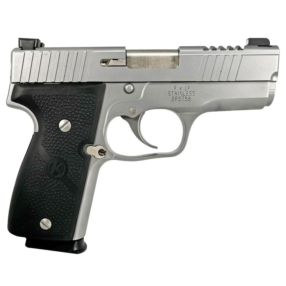 Kahr Arms K9093N22 K9 Limited Edition 9mm 3.5" SS Night Sights - Kahr Arms - 9MM