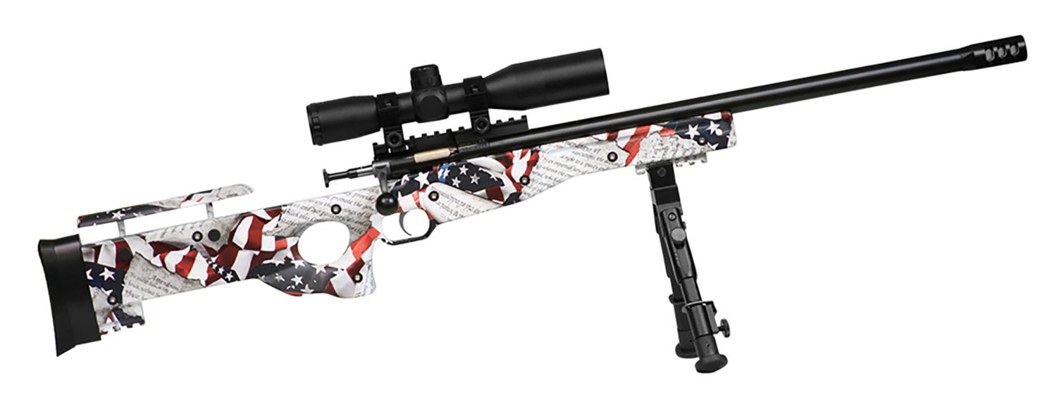 Keystone Crickett KSA2153 22LR 16.125in Blued Single Shot Bolt Action - Crickett - 22 LR