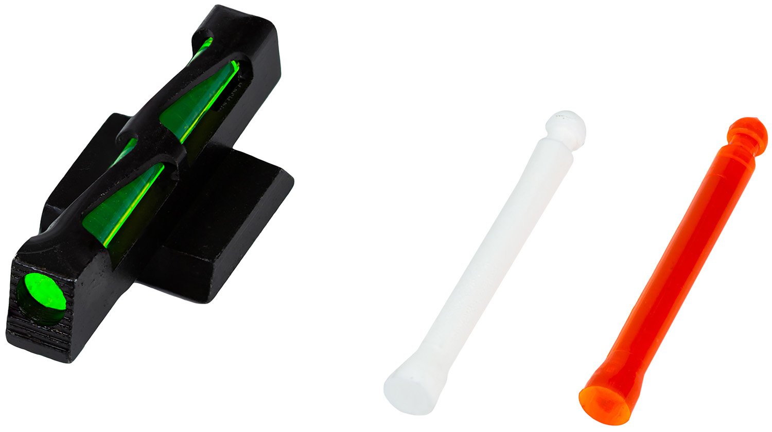 Hiviz KB2015 LiteWave Front Sight for Kimber 1911 with 3 LitePipes - Hi-Viz - STEEL