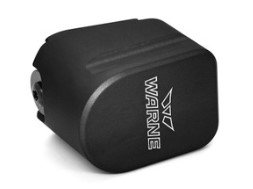 Warne 3311-W Magazine Extension +5/+4 S&W M&P 9/40 Matte Black