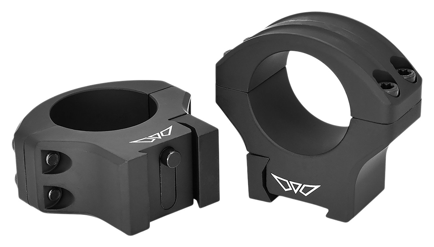 Warne Scope Mounts Hyperlite Rings 30Mm Tikka Medium Matte 8514TM - Warne - 30MM