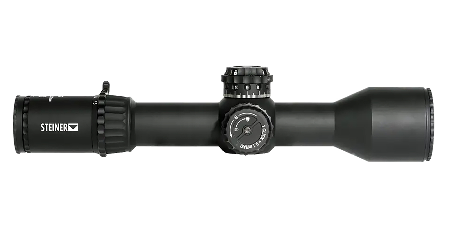 Steiner T6Xi 2.5-15X 50mm Objective 34mm Tube Diameter SCR Rifle Scope
