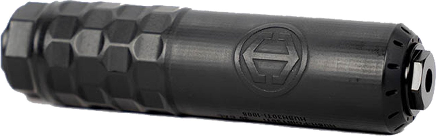 HUSH-POINT 30 SUPPRESSOR .30 CAL INCONEL FLOW-THRU, DT/HUB, 1/2X28 & 5/8X24 CAPS, FULL-AUTO - HI-POINT - 30 Caliber