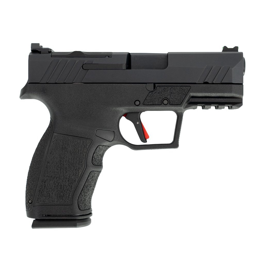 Tisas 12700009 PX-9 Carry 9mm 3.5" Black Semi-Auto Pistol