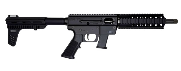 Just Right Carbines JRC9PSTLGDG3-TB/BL 9mm Luger JRC Legend 9mm 10" TB Quad Rl Blk