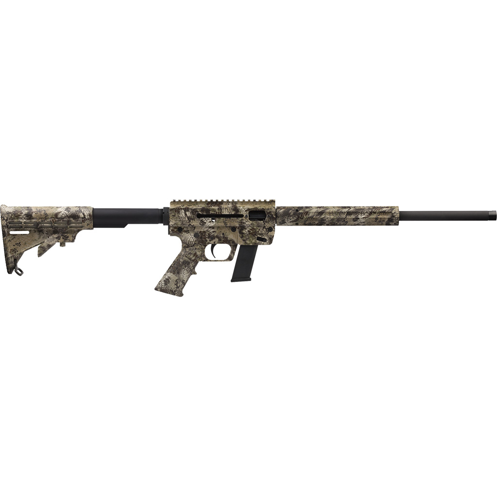 Just Right Carbines JRC9CPG3-TB/KH 9mm Takedown Rifle 17" Kryptek Threaded