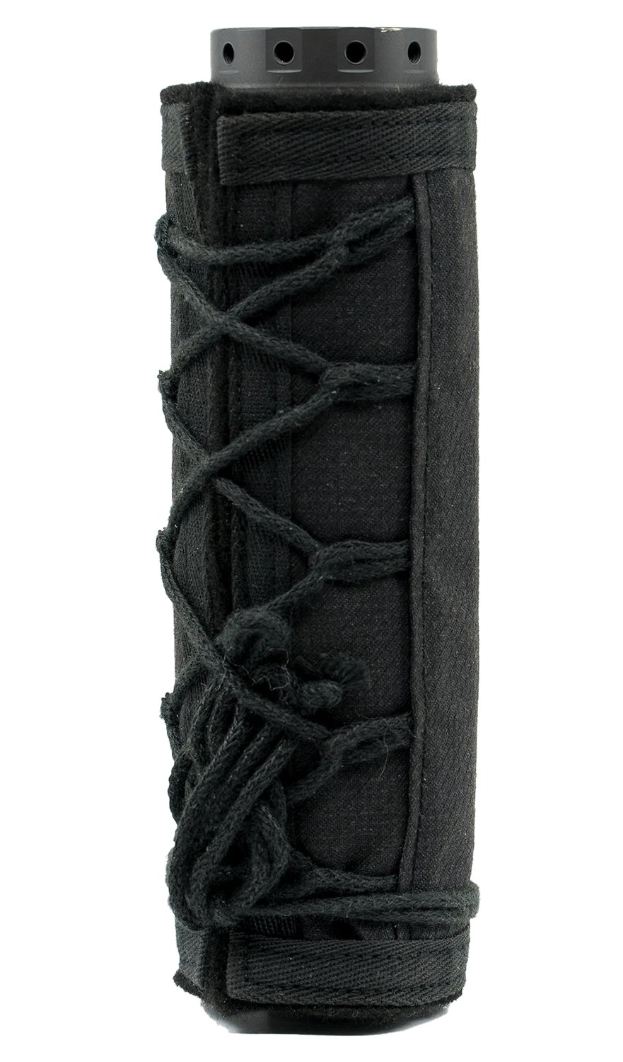Cole-tac CC201 Corset Suppressor Cover Fits 7.50" Long Black - Cole-Tac - 7.50"