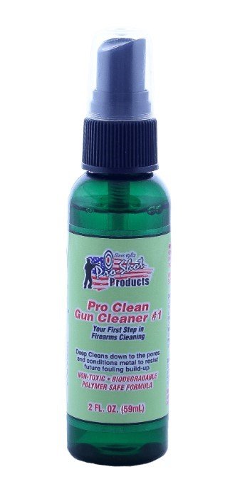 ProShot PRO-CLEAN GUN CLEANER #1 - 2 OZ. PUMP SPRAY BOTTLE PC-2 - Pro-Shot Products