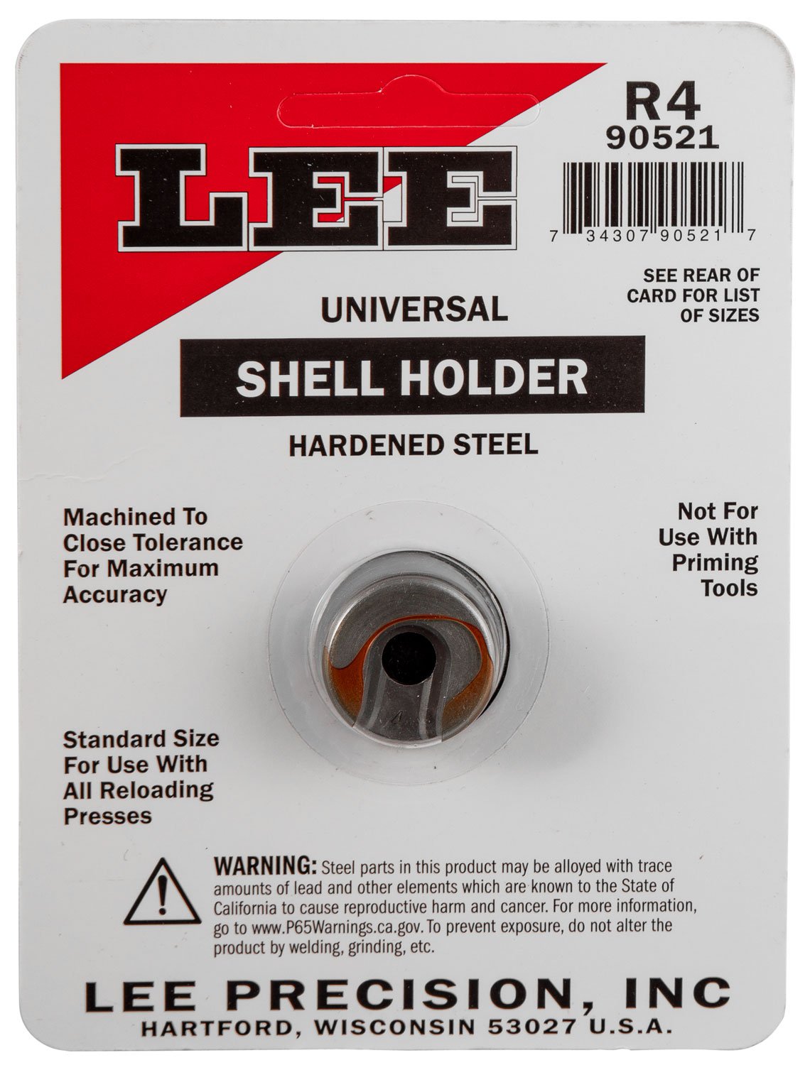 Buy Lee Universal Shell Holder - #4 Size online