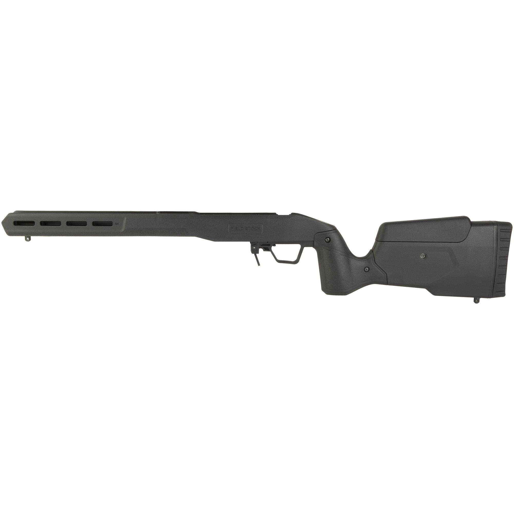 Mdt Sporting Goods Inc 105828BLK Field Stock Black Polymer Fits Savage Short Action