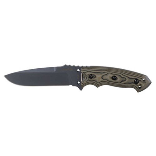 Hogue EX-F01 5.5" Drop Point Knife Green