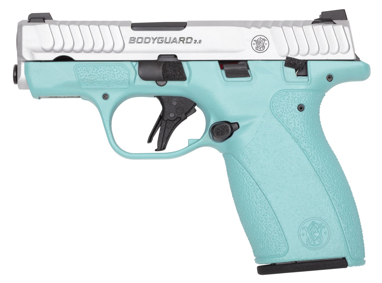 Smith & Wesson 14436 M&P Bodyguard 2.0 380ACP 2.75" 10+1 Robin Egg Blue - Smith & Wesson - 380 AUTO