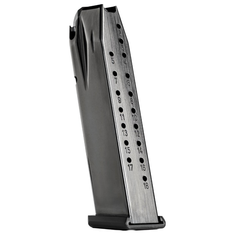 Canik TP9 METE Full Size 9mm Luger 15-Round Magazine