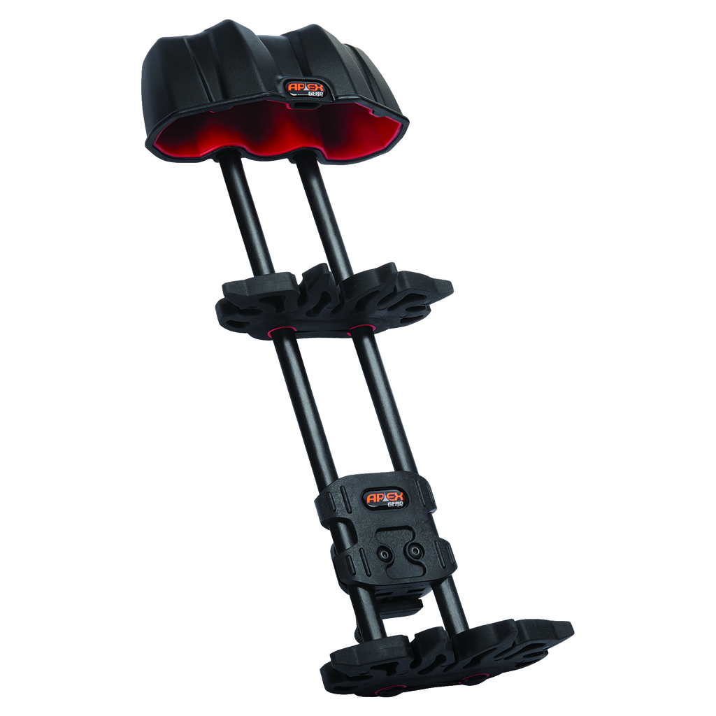 Apex TG-AG235BK Reactor LTE Quiver Black, 5 Arrow, Adjustable Bracket