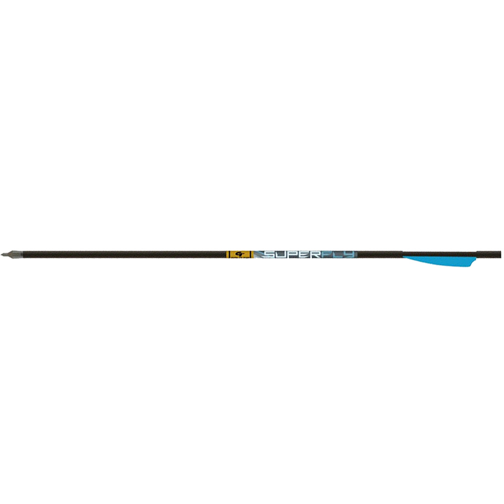 Gold Tip SF22A46 Superfly Bolts 22" 6pk, .001" Straightness, Carbon