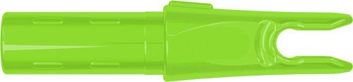 Gold TIP Nock GT Series .246" 12.2 GR Florecent Green 12Pk NOCK243FG12