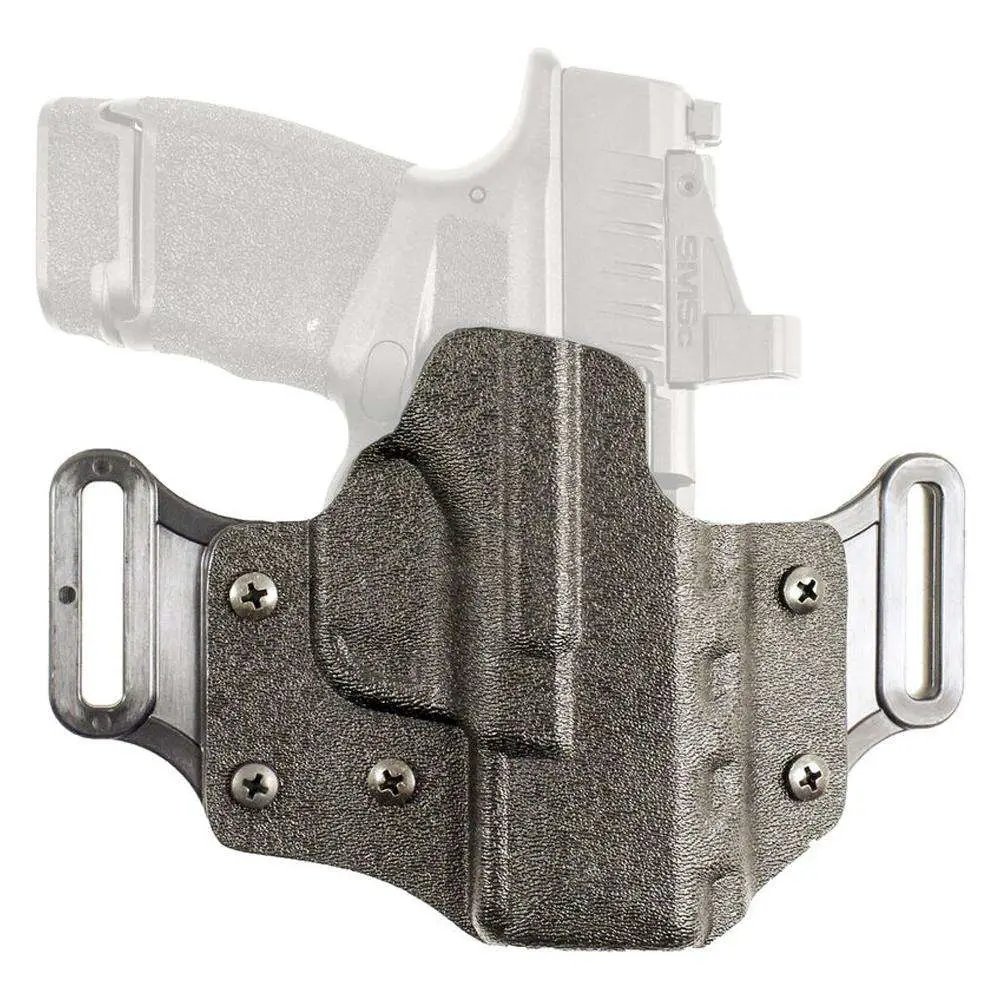 DeSantis 195KA8JZ0 Veiled Partner OWB Holster Black Kydex Sig P365 RH - DeSantis - BLACK