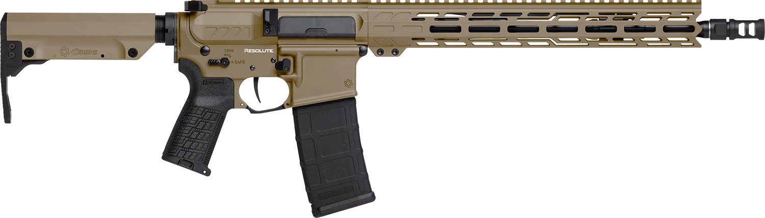 CMMG 30A240ACT Resolute Mk4 300BO 14.5" Semi-Auto Rifle Coyote Tan - CMMG - .300 AAC Blackout (7.62x35mm)