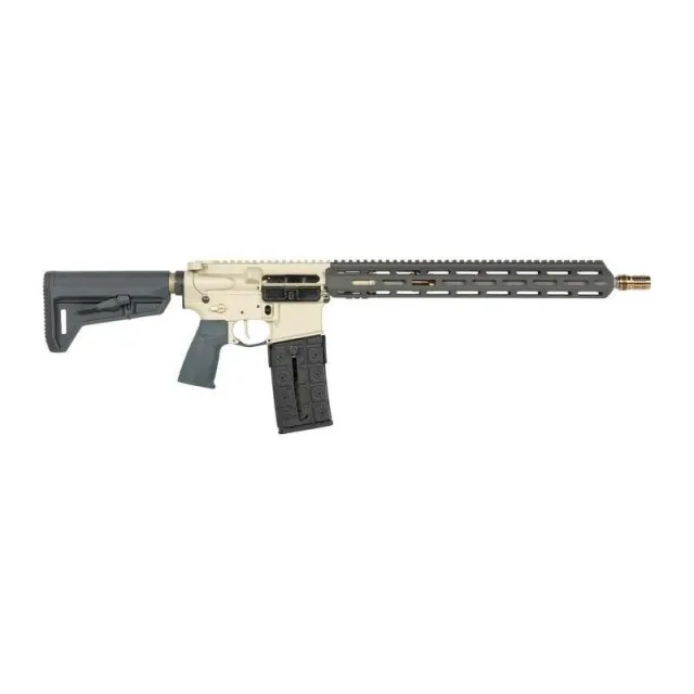 Q Sugar Weasel .300 BLK 16 In 10-Round Fixed Magazine Gray CA Compliant - Q LLC - .300 BLK