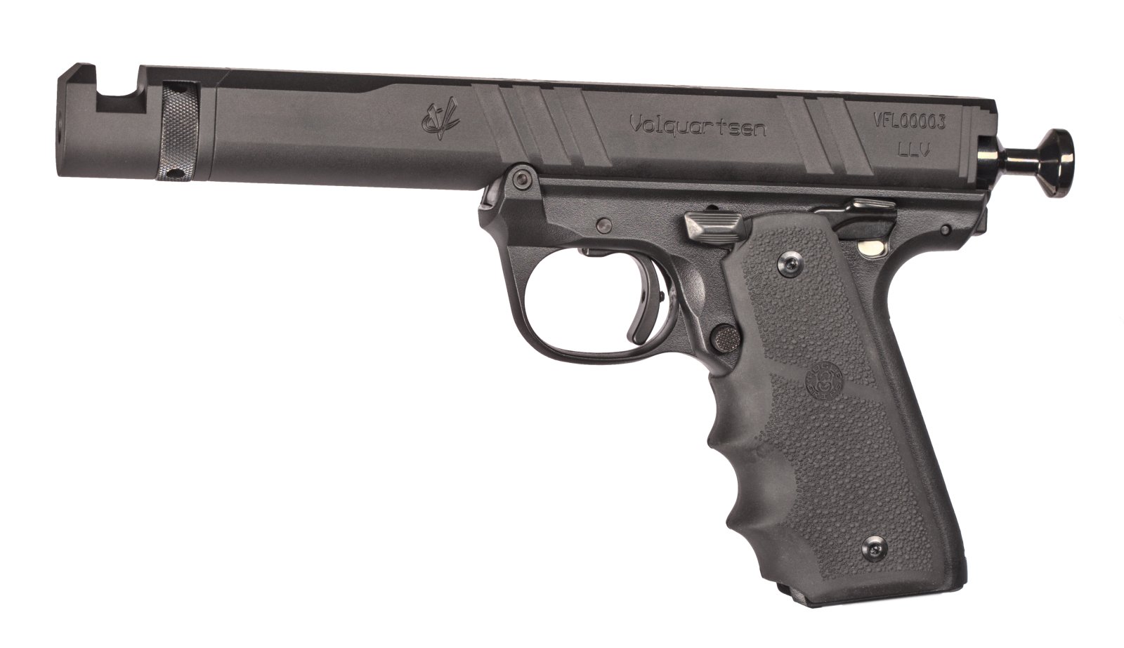Volquartsen Mamba-X 22LR 4.5 in Black Anodized 10+1 SA Pistol - Volquartsen - 22LR