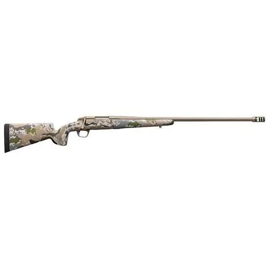 Browning X-Bolt HC McMillan LR 6.8 Western 26" Smoked Bronze Cerakote Rifle - Browning - 6.8 Western