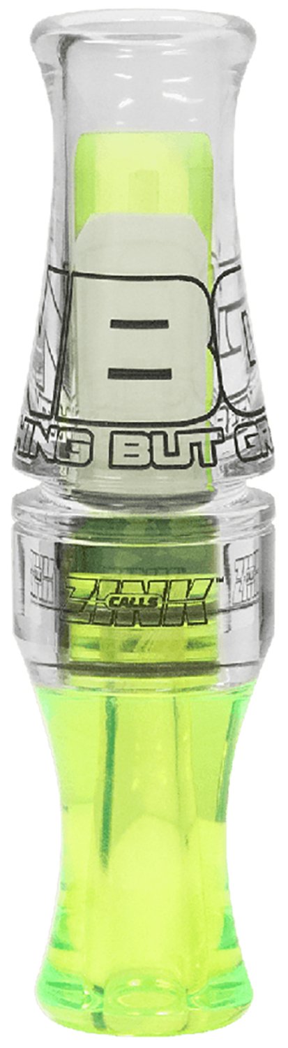 Avian X ZNK-ZNK6046 Single Reed Lemon Drop Duck Call Polycarbonate - Avian-X - DUCKS