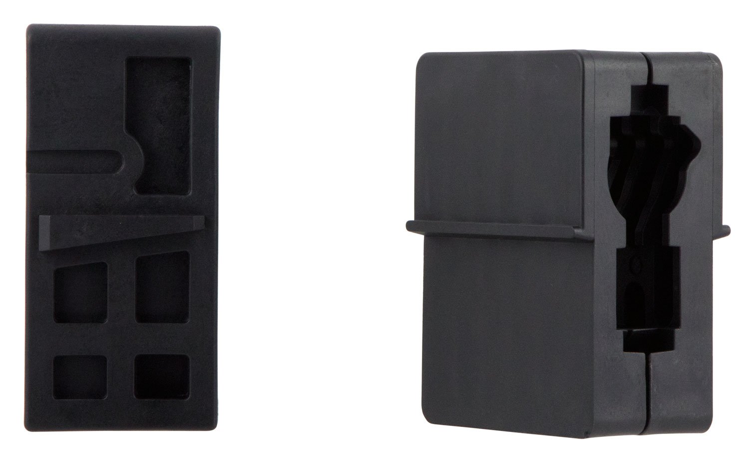 TacFire TL021 AR-15 Upper/Lower Polymer Vise Block Black - TacFire - BLACK