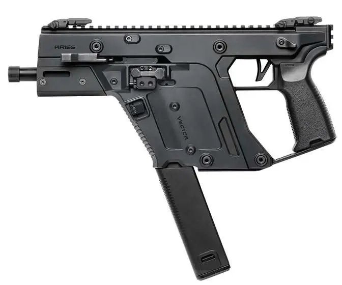 KRISS VECTOR SDP G3 45ACP 5.5" Threaded 30RD Black Pistol - Kriss USA - 45 ACP